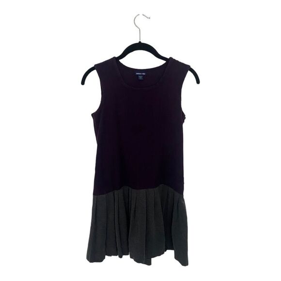 Limited Too SZ 12 vintage purple and grey girls dress - Picture 1 of 3